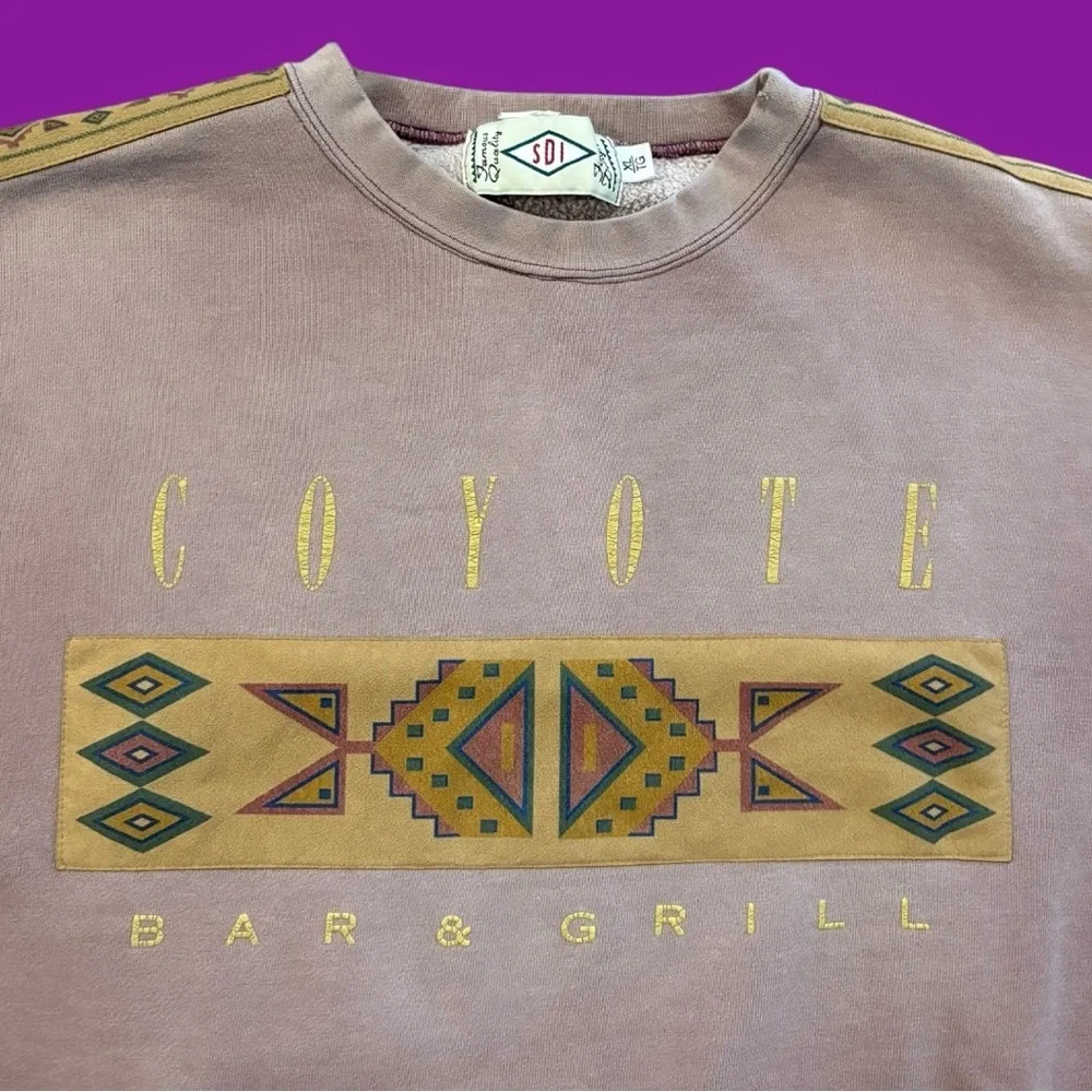 90s Coyote Bar & Grill Crewneck Sweatshirt